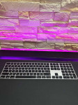 Apple Magic Tastatur A1843|QWERTY TASTATUR mit Ziffernblock|Silber