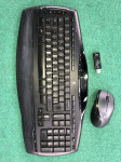 Brezžična Tipkovnica + Miška - Logitech MX3200