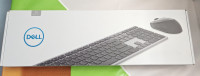 DELL KM7321W komplet tipkovnice z miško, brezžičen, sive barve *NOVO*