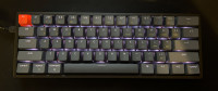 Keychron K12 Optical ALU RGB + dodatki