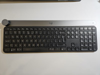 Logitech Craft brezžična tipkovnica