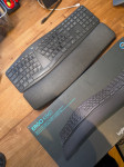 Logitech Ergo K860, brezžična ergonomična tipkovnica