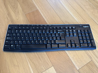 Logitech K270 brezžična tipkovnica