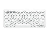 Logitech K380 Multi-Device tipkovnica za Mac, bela, SLO g.