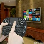 MINI OSVETLJENA WIFI TIPKOVNICA + MIŠKA PC EON TV ANDROID