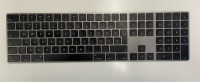 Tipkovnica Apple Magic keyboard - črna