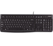 Tipkovnica K120 Logitech OEM USB SLO