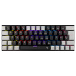 White Shark TIPKOVNICA GK-002112V2 WAKIZASHI-2 /Črno-siva/HR/RDEČA.SW