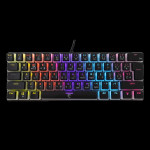 White Shark TIPKOVNICA GK-2202 ASHIKO Black / HR / BLUE.SW.