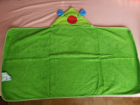 Brisača s kapuco za otroka