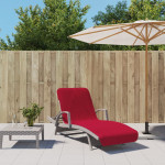 vidaXL Brisače za plažo 2 kosa bordo 75x200 cm tkanina 400 GSM