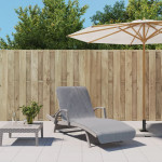 vidaXL Brisače za plažo 2 kosa sive 75x200 cm tkanina 400 GSM