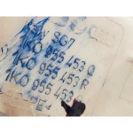 VITREX POSODA OEM N. 1K0955453Q ORIGINAL REZERVNI DEL SKODA YETI 5L (7