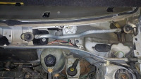 Renault clio mehanizem brisalcev
