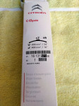 Ugodno prodam nove brisalce za Citroen C3 Picasso