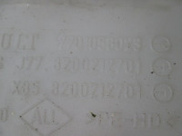 VITREX POSODA  OEM N. 7701058023 ORIGINAL REZERVNI DEL RENAULT CLIO BR