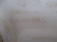 VITREX POSODA  OEM N. 9648337580 ORIGINAL REZERVNI DEL PEUGEOT 207 / 2
