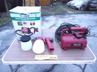 Pištola za barvanje, razpršilec za barvo