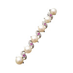 (14741) Zlata broška "SPIRAL" 14K 585/1000; masa=4.83g