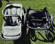 Bugaboo Fox 5 complete + lupinca FOREST GREEN