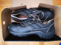 Visoki zaščitni usnjeni delovni čevlji 40