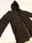 Bunda črna xl moška/ženska jakna plašč