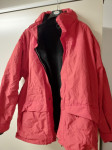 Nepremočljiva zimska jakna z odstranljivo flis jopico