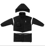Nova techwear unisex razstavljiva bunda/ brezrokavnik