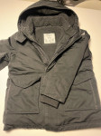 Abercrombie & Fitch otroška jakna, črna