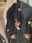 Abercrombie kids - bundica/puffer  11-12 let - punce