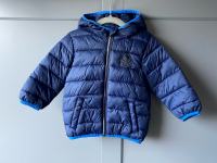 Benetton otroška prehodna jakna, modra, št. 82 (12-18 mes) NOVO 45€
