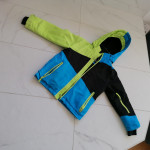 Bunda in windstoper za 3-4 leta