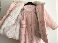 bunda in zimski kombinezon