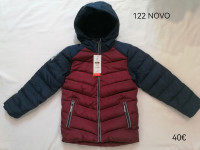 bunde in jakne 122 za fantka