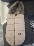Cottonmoose zimska vreča za voziček – kot nova ✨
