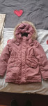 Dekliška bunda 134-140 2x