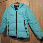 DEKLIŠKA BUNDA ICEPEAK 140,TURKIZNO MODRA