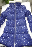 Nova dekliška bunda, plašček, za starost 3 do 4 leta
