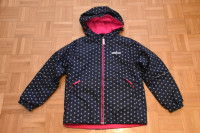 Dekliška bunda Snoxx velikost 140 + podarim smučarske hlače