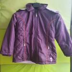 Dekliška vijolična bunda Tissaia 7-8 let 128 cm