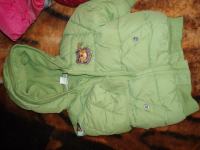 Fantovska bunda-svetlo zelena s tigrčkom, HinM, VEL.80-86