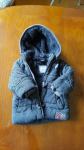 Fantovska bunda / topla jakna št. 74 oz. 12 M OKAIDI
