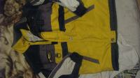 Fantovska smučarska bunda-rumeno črna, BRUGI, VEL  158-164