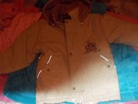 Fantovska topla bunda z odsevniki vel.110