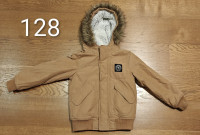 Fantovske zimske jakne, komplet 5ih (128 do 140, 7 do 9 let)