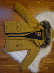 Otroška zimska jakna 128cm