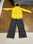 Otroški smučarsko borderski komplet Scott XL 164cm in dvoje sm. hlače