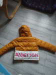 Topla zimska bunda Benetton 110