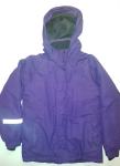 UGODNO: vijolična smučarska jakna z kapuco; vel. 8 let