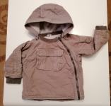 Zimska bunda za fantka/punčko H&M št.86
